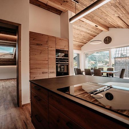 Tanners Chalet Apartments อัลเทนมาร์คท์ อิม พองเงา ภายนอก รูปภาพ