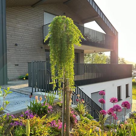 Tanners Chalet Apartments อัลเทนมาร์คท์ อิม พองเงา ภายนอก รูปภาพ