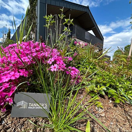 Tanners Chalet Apartments อัลเทนมาร์คท์ อิม พองเงา ภายนอก รูปภาพ