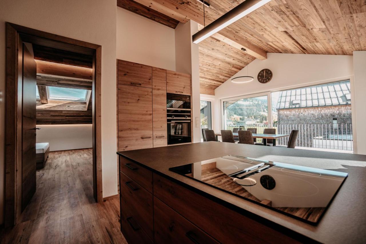 Tanners Chalet Apartments อัลเทนมาร์คท์ อิม พองเงา ภายนอก รูปภาพ