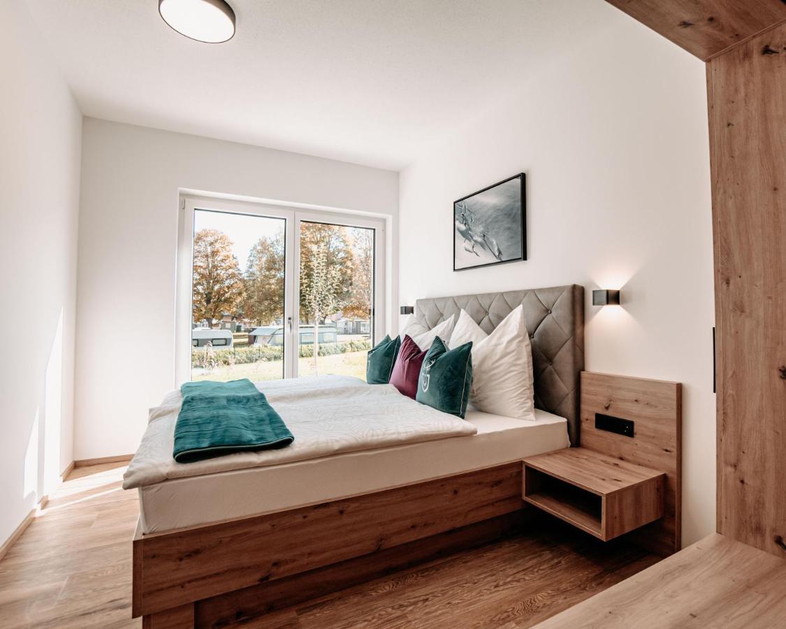 Tanners Chalet Apartments อัลเทนมาร์คท์ อิม พองเงา ภายนอก รูปภาพ