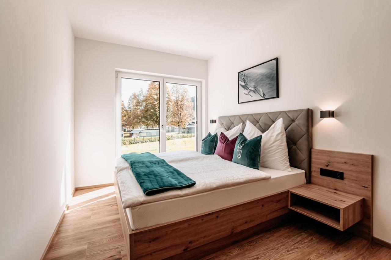 Tanners Chalet Apartments อัลเทนมาร์คท์ อิม พองเงา ภายนอก รูปภาพ