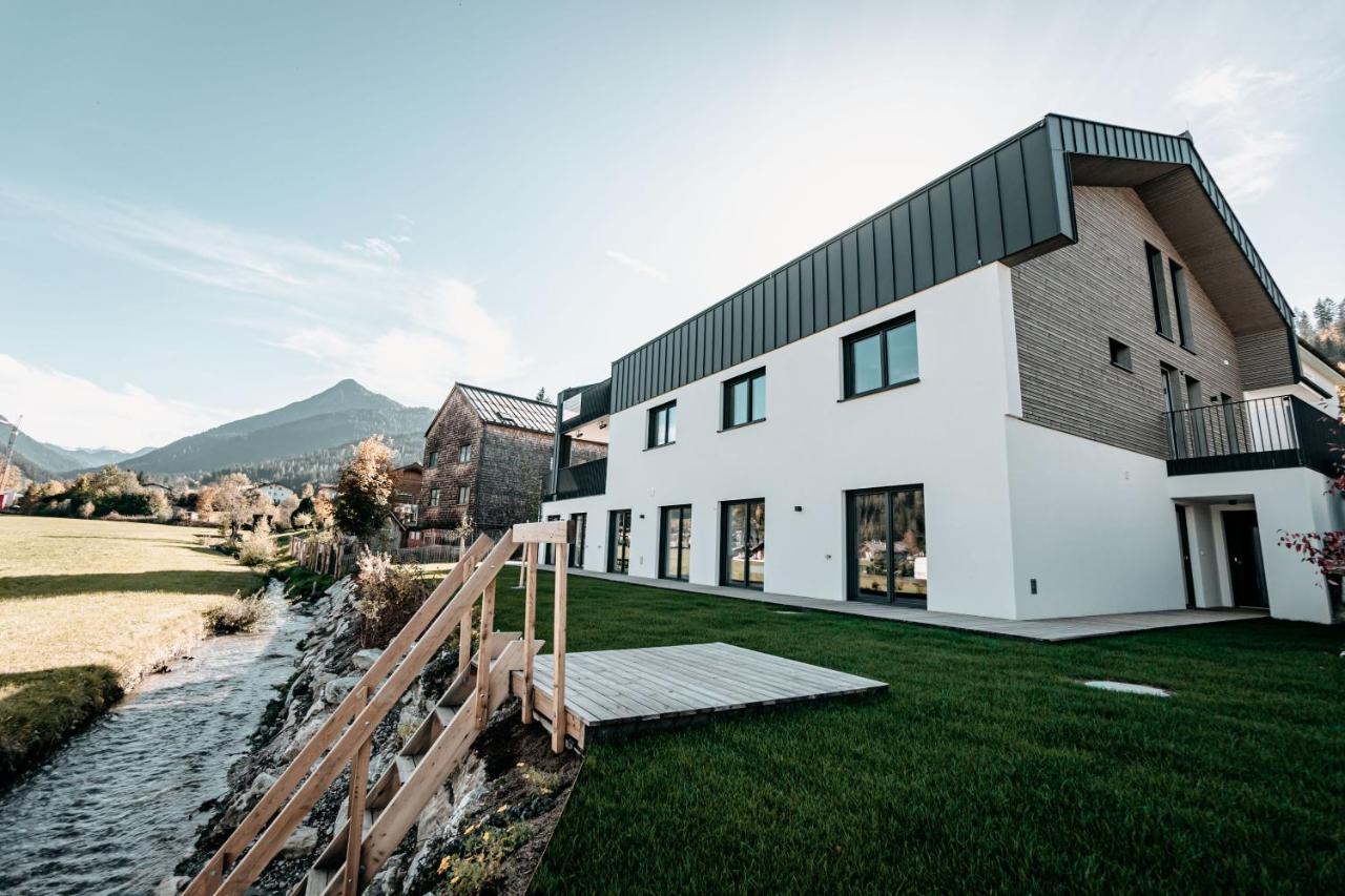 Tanners Chalet Apartments อัลเทนมาร์คท์ อิม พองเงา ภายนอก รูปภาพ