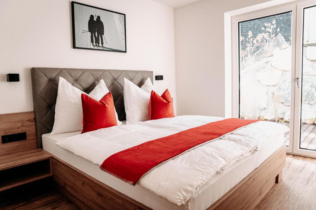 Tanners Chalet Apartments อัลเทนมาร์คท์ อิม พองเงา ภายนอก รูปภาพ
