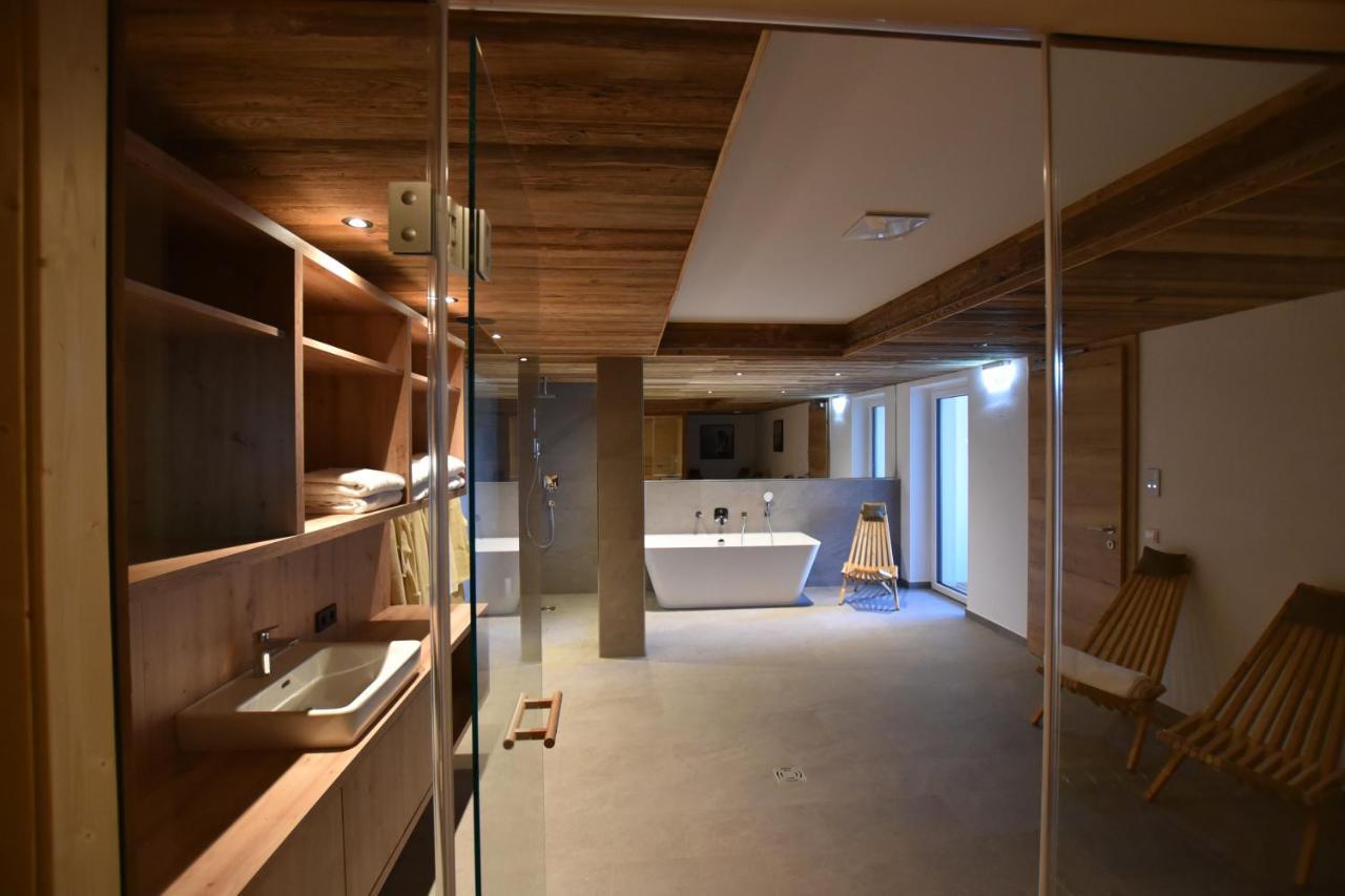 Tanners Chalet Apartments อัลเทนมาร์คท์ อิม พองเงา ภายนอก รูปภาพ