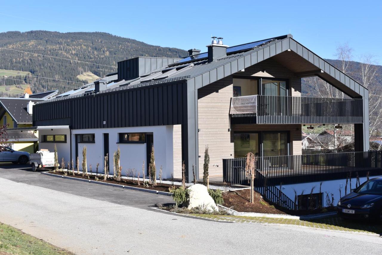 Tanners Chalet Apartments อัลเทนมาร์คท์ อิม พองเงา ภายนอก รูปภาพ