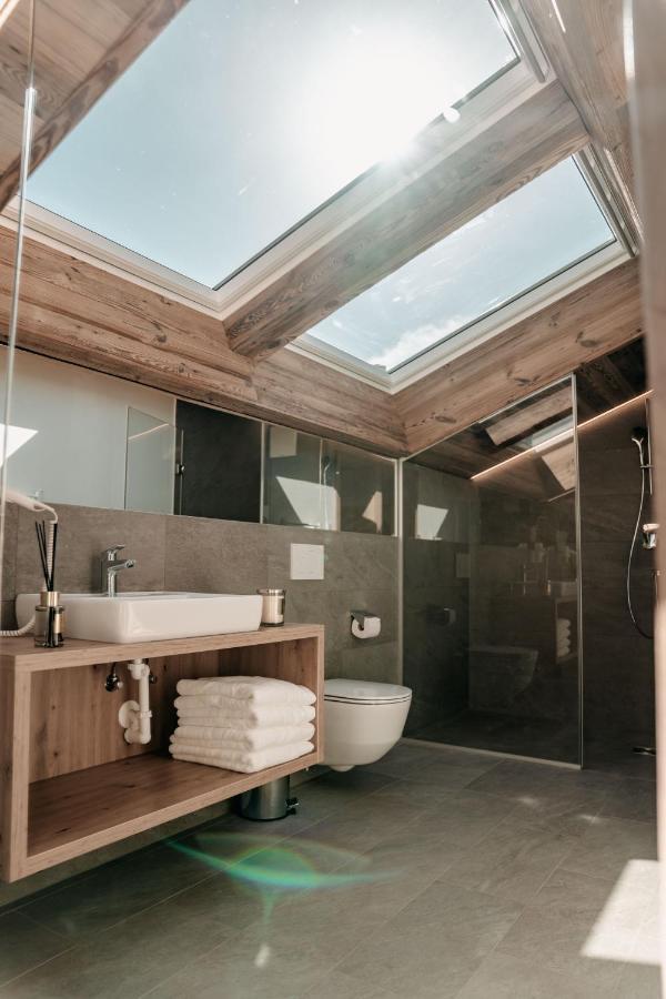 Tanners Chalet Apartments อัลเทนมาร์คท์ อิม พองเงา ภายนอก รูปภาพ