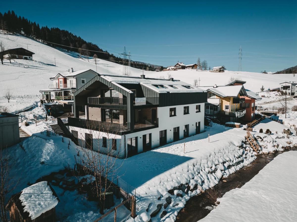 Tanners Chalet Apartments อัลเทนมาร์คท์ อิม พองเงา ภายนอก รูปภาพ