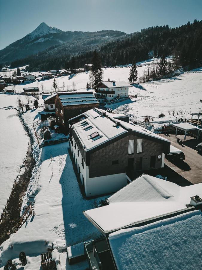 Tanners Chalet Apartments อัลเทนมาร์คท์ อิม พองเงา ภายนอก รูปภาพ