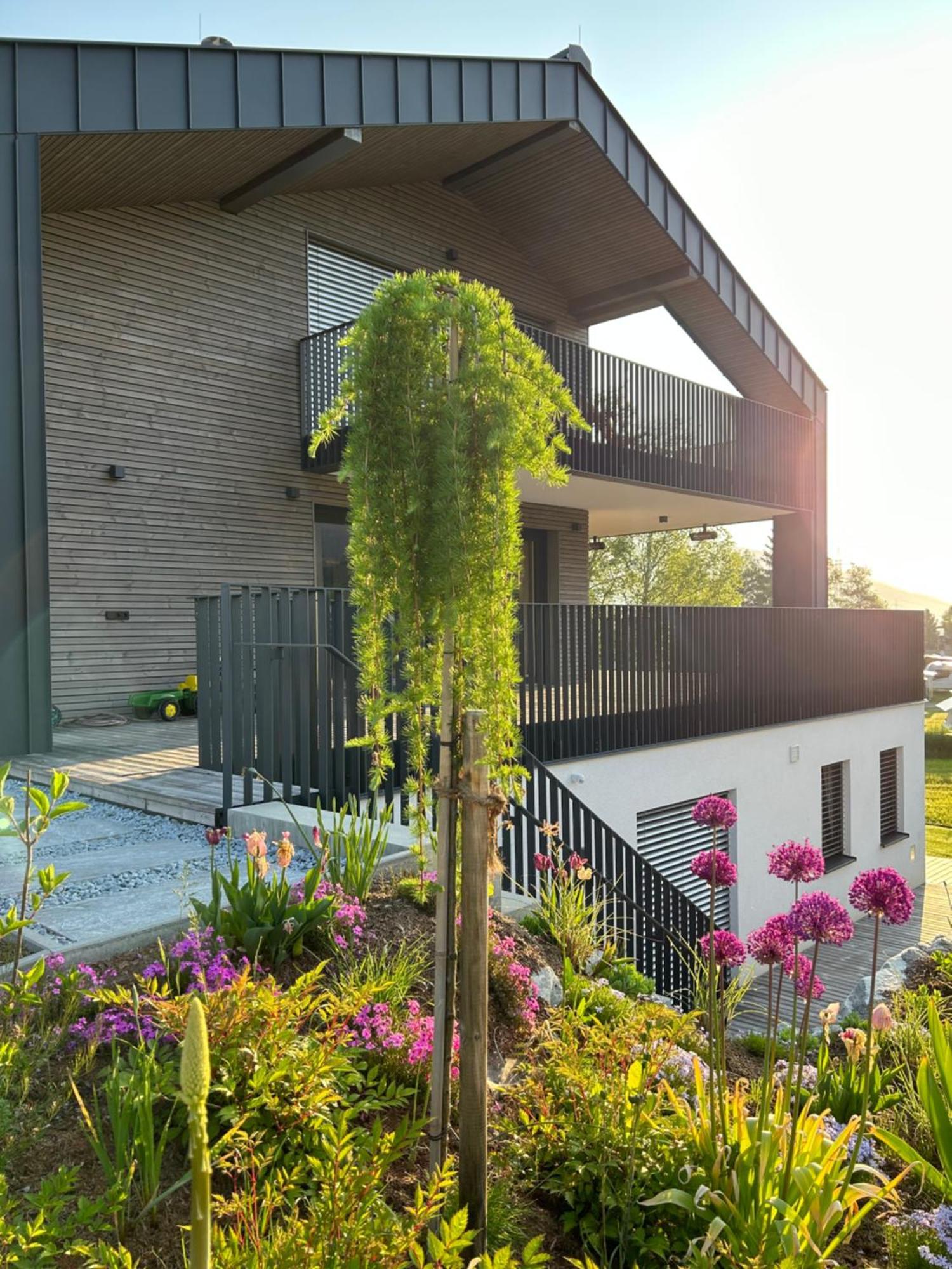 Tanners Chalet Apartments อัลเทนมาร์คท์ อิม พองเงา ภายนอก รูปภาพ